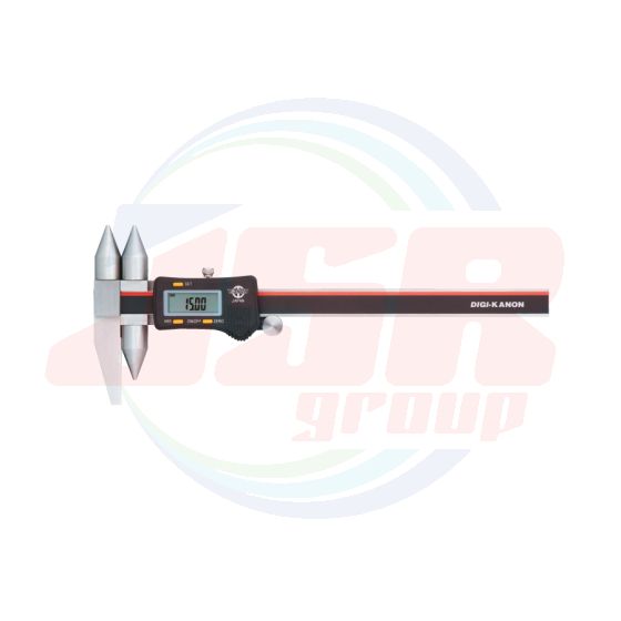 Centerline caliper for distance between center to center of holes with equal diameter | KANON