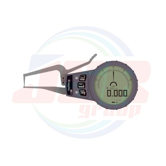 Tube wall measurement - Application range up to 100 mm | KROEPLIN