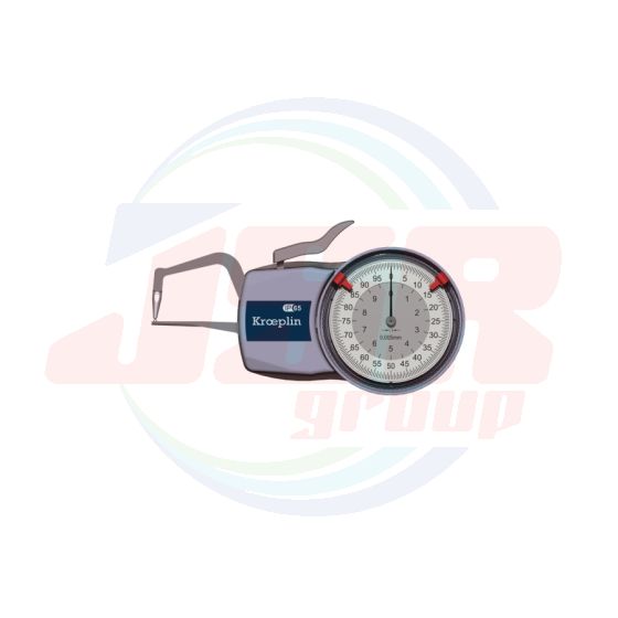 D1R10 | Tube wall measurement - Application range up to 100 mm | KROEPLIN