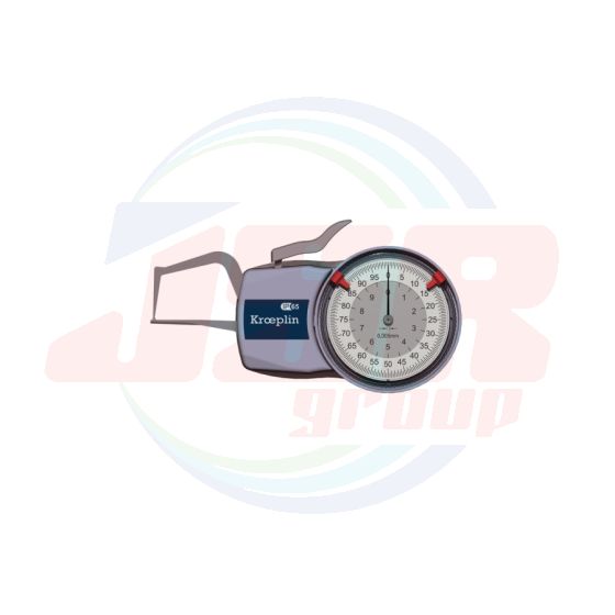 D1R10S | Tube wall measurement - Application range up to 100 mm | KROEPLIN