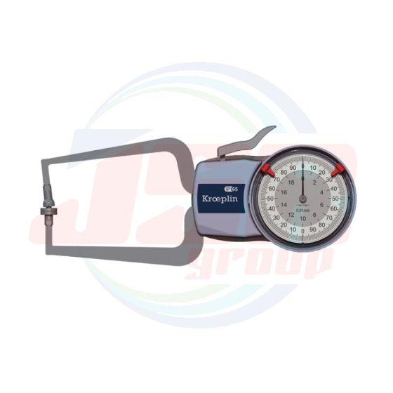 D220T | Measurement of foamed material and foils - Application range up to 100 mm | KROEPLIN