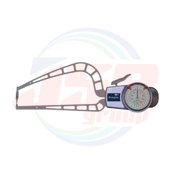 D4R50S | Tube wall measurement - Application range up to 100 mm | KROEPLIN