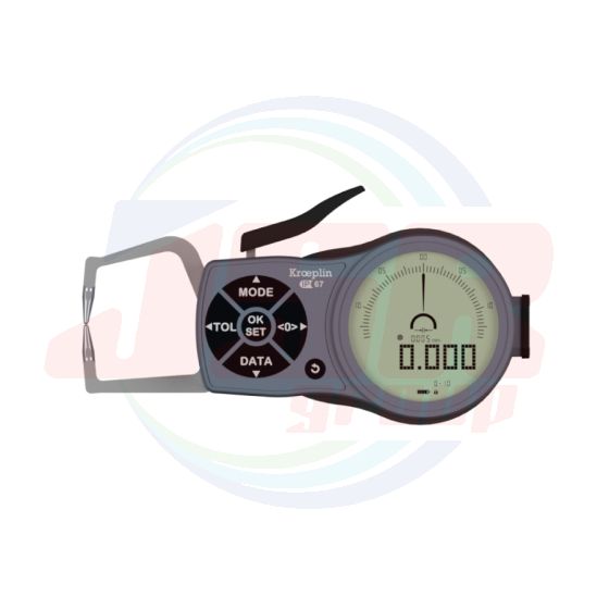 K110 |External measurement - Application range up to 30 mm | KROEPLIN