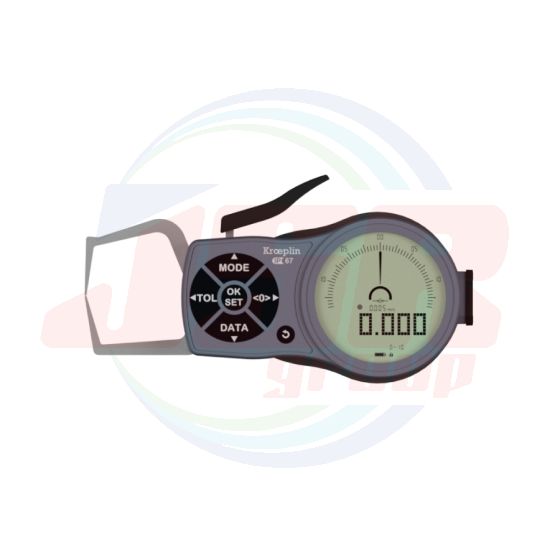 K110S |External measurement - Application range up to 30 mm | KROEPLIN