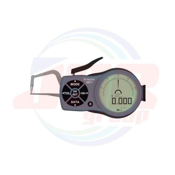 K1R10 | Tube wall measurement - Application range up to 100 mm | KROEPLIN