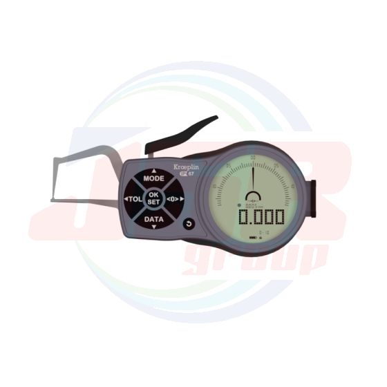 K1R10S | Tube wall measurement - Application range up to 100 mm | KROEPLIN
