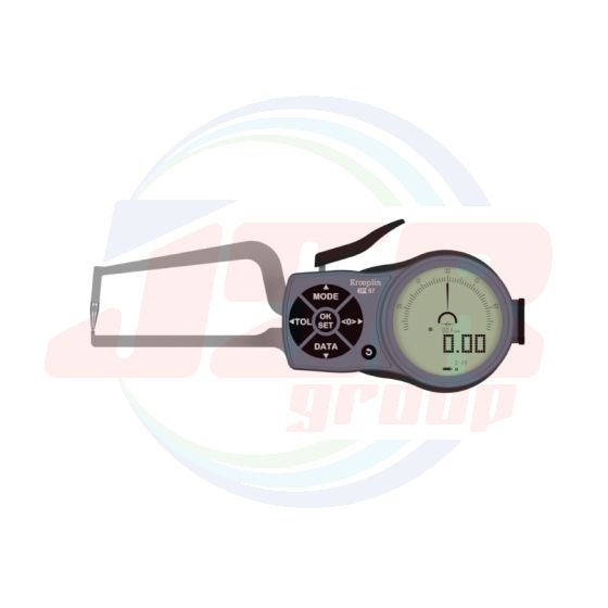 K2R20 | Tube wall measurement - Application range up to 100 mm | KROEPLIN
