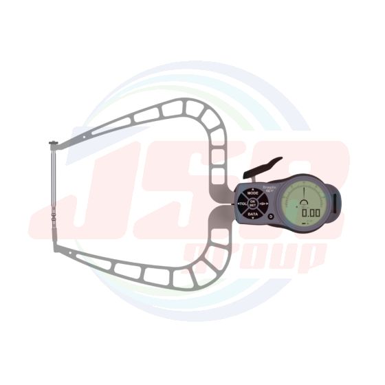 K450B |External measurement - Application range up to 200 mm | KROEPLIN