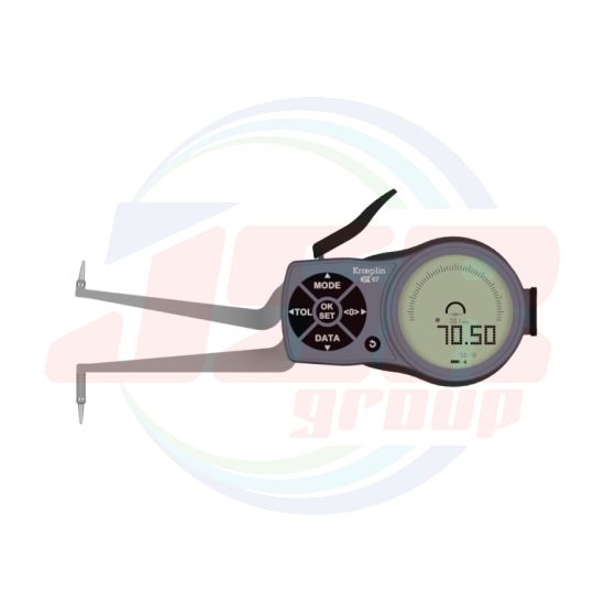 Application range up to 120 mm - Internal measurement | KROEPLIN