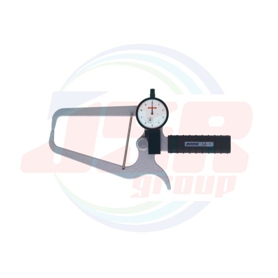 LA-1 | LA series (Outside measuring of ODs and thicknesses) : Dial Calipers | PEACOCK