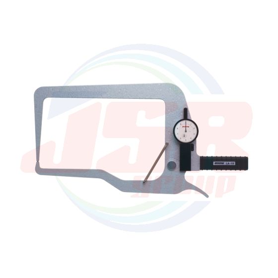 LA-13 | LA series (Outside measuring of ODs and thicknesses) : Dial Calipers | PEACOCK
