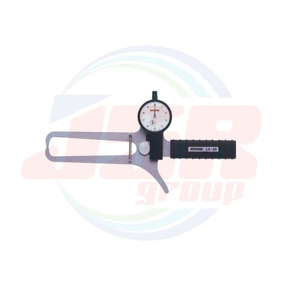 LA-20 | LA series (Outside measuring of ODs and thicknesses) : Dial Calipers | PEACOCK