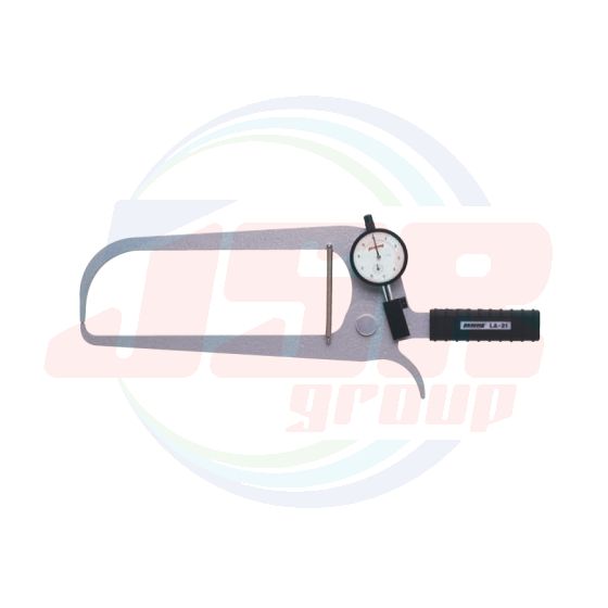 LA-21 | LA series (Outside measuring of ODs and thicknesses) : Dial Calipers | PEACOCK
