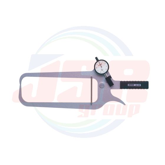 LA-22 | LA series (Outside measuring of ODs and thicknesses) : Dial Calipers | PEACOCK