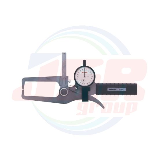 LA-7 | LA series (Outside measuring of ODs and thicknesses) : Dial Calipers | PEACOCK