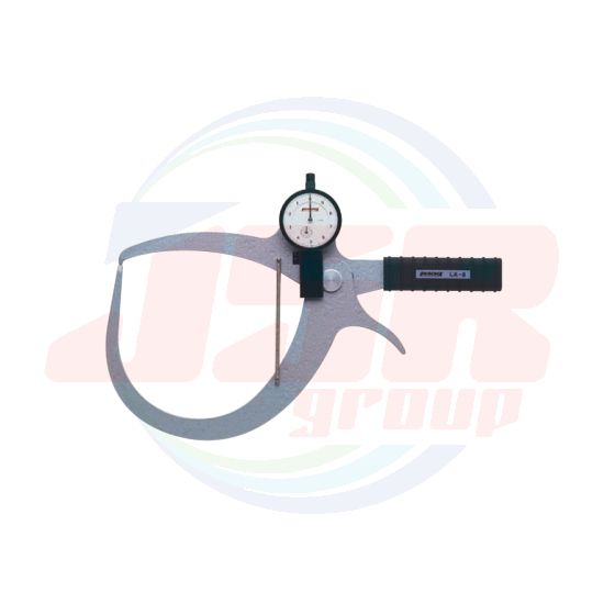LA-8 | LA series (Outside measuring of ODs and thicknesses) : Dial Calipers | PEACOCK