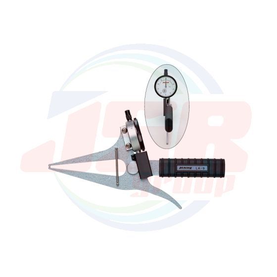 LA-9 | LA series (Outside measuring of ODs and thicknesses) : Dial Calipers | PEACOCK