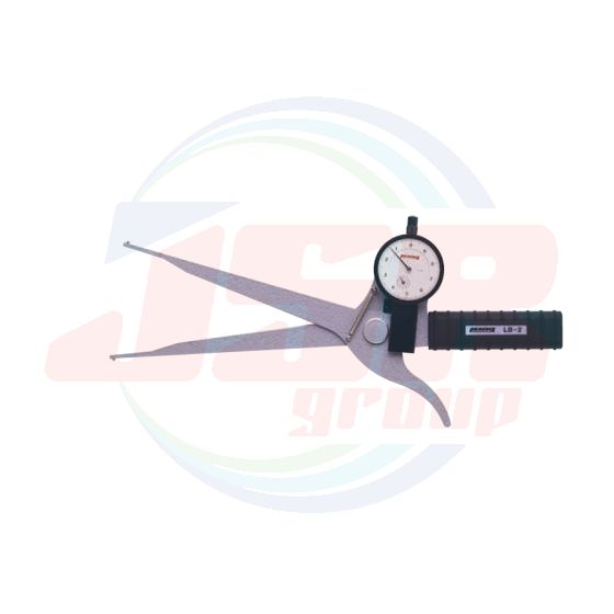 LB-2 | LB series (Inside measuring of ID and groove widths) : Dial Calipers | PEACOCK