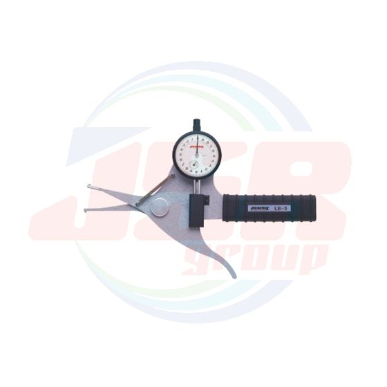 LB-3 | LB series (Inside measuring of ID and groove widths) : Dial Calipers | PEACOCK