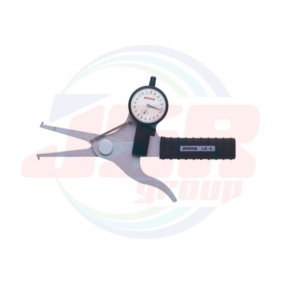 LB-6 | LB series (Inside measuring of ID and groove widths) : Dial Calipers | PEACOCK
