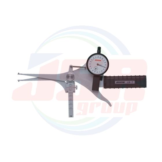LB-7 | LB series (Inside measuring of ID and groove widths) : Dial Calipers | PEACOCK