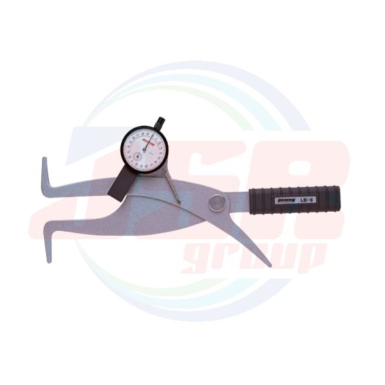 LB-8 | LB series (Inside measuring of ID and groove widths) : Dial Calipers | PEACOCK