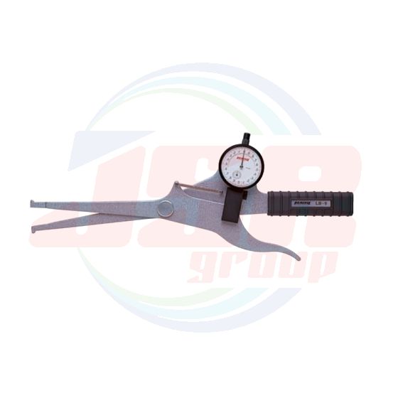 LB-9 | LB series (Inside measuring of ID and groove widths) : Dial Calipers | PEACOCK