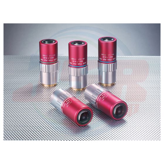 378-821-16 | LCD Plan Apo NIR / LCD Plan Apo NIR HR - Near-Infrared Radiation Range Objectives for Bright-Field Observation (With Cover-Glass Thickness Compensation) | MITUTOYO