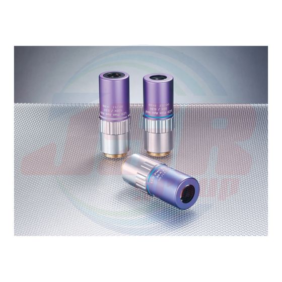 378-891-6 | LCD Plan Apo NUV & NUV HR - Near-Ultraviolet Radiation Range Objectives for Bright-Field Observation (With Cover-Glass Thickness Compensation) | MITUTOYO