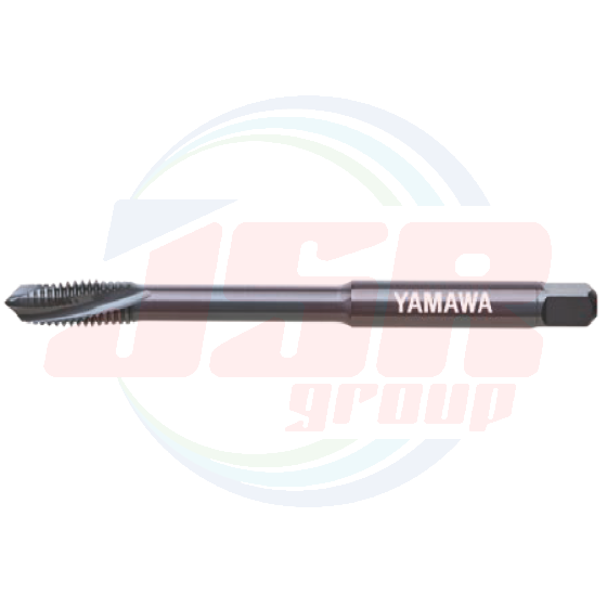 LKSL (Metric Threads) | Z-PRO Long Neck Spiral Fluted Tap for Through Hole | YAMAWA