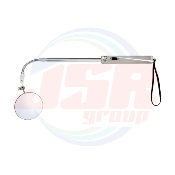 LMF-L-LED | INSPECTION MIRROR WITH LIGHT (L TYPE) | NIIGATA SEIKI (SK)