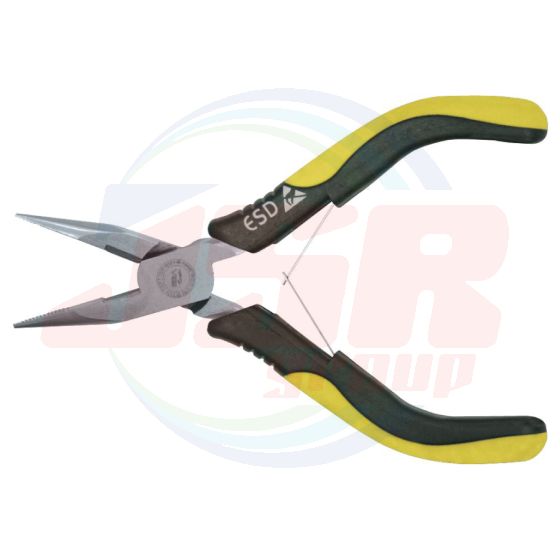 64733 | LONG NOSE PLIER MINI ESD | EGA MASTER