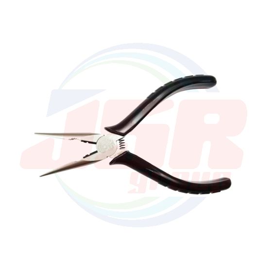 LONG NOSE CUTTING PLIERS with wire stripper, spring and insulated handle | SHELL