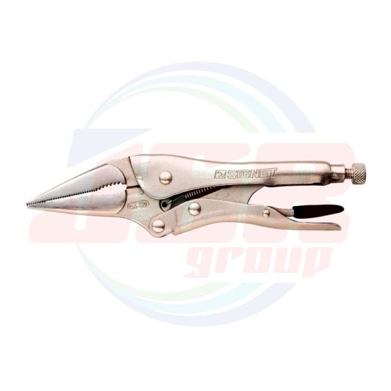 91114 | LONG NOSE LOCKING PLIERS | SIGNET