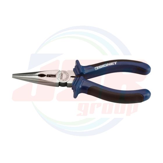 90376 | LONG NOSE PLIERS WITH HANG TAG | SIGNET