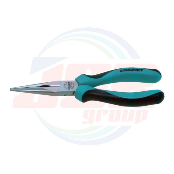 90362 | LONG NOSE PLIERS WITH HANG TAG | SIGNET