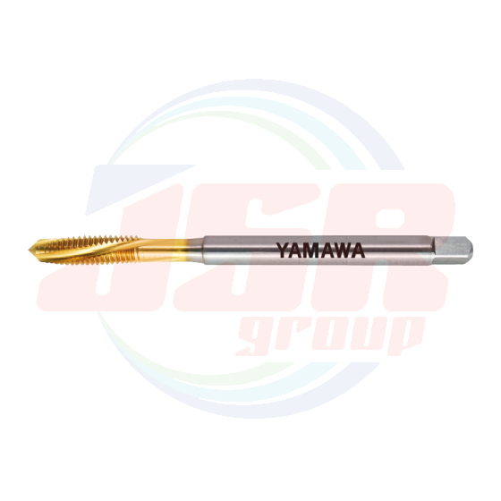LS-F-SL20X1.5 (LY020OSFEVG) | Long Shank Spiral Fluted Taps for High Speed Tapping, Through Hole Use (with LH Spiral Flutes) | YAMAWA