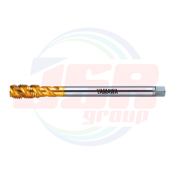 LS-F-SP (Metric Threads) | Long Shank Spiral Fluted Taps for High Speed Tapping | YAMAWA