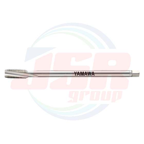 LS-LO-SP8X1.25-15 (LSHMQ8.0NL15) | Long Shank Low Spiral Fluted Taps | YAMAWA