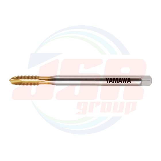 LS-PO-V4X0.7 (VPOFQ4.0IL10) | Long Shank Spiral Pointed Taps, Coated | YAMAWA