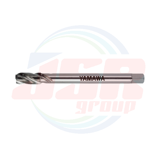 LS-SP-PF 1/8-28 (SH2F02KL12) | Long Shank Spiral Fluted Taps for Parallel Pipe Threads | YAMAWA