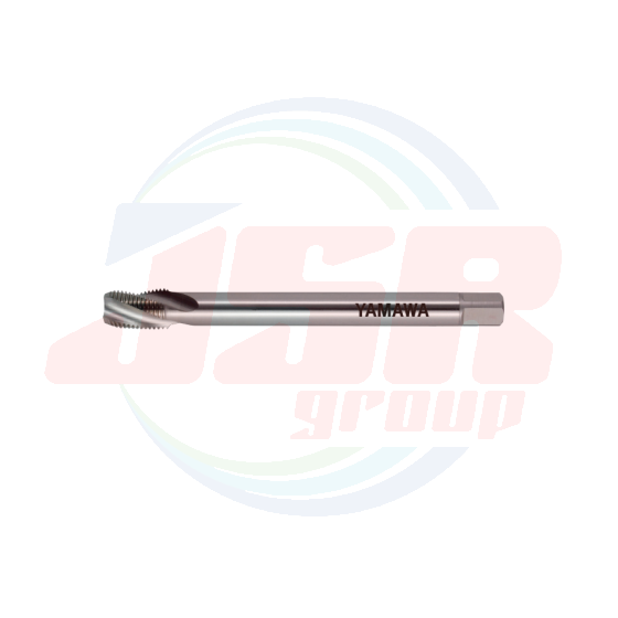 LS-SP-S-PT 1/8-28 (SSPT02KL15) | Long Shank Spiral Fluted Taps for Taper Pipe Threads, Short (ℓg) Type | YAMAWA