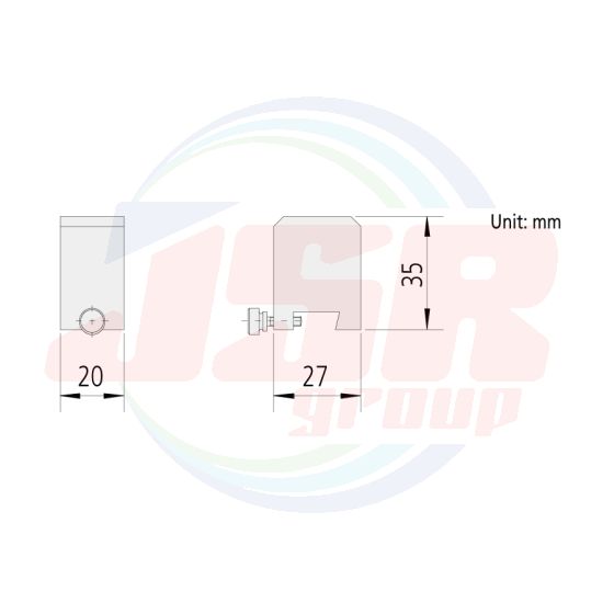 02AGD430 | OPTIONAL ACCESSORIES : Adjustable workstage Standard Accessories (for LSM-30-A) | MITUTOYO