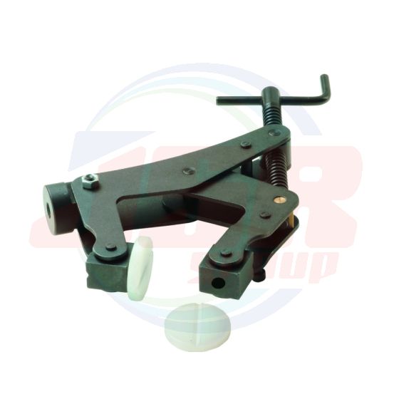 MG0125 | Bases - 3” clamp with plastic cover |NOGA