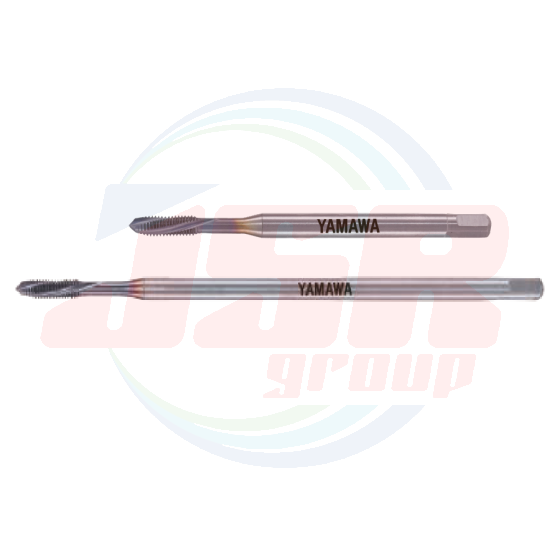 MHSL3X0.5 (2109101035) | Z-PRO Spiral Fluted Taps for Carbon Steels of Medium Hardness, Through Hole Use (with LH Spiral Flutes) | YAMAWA