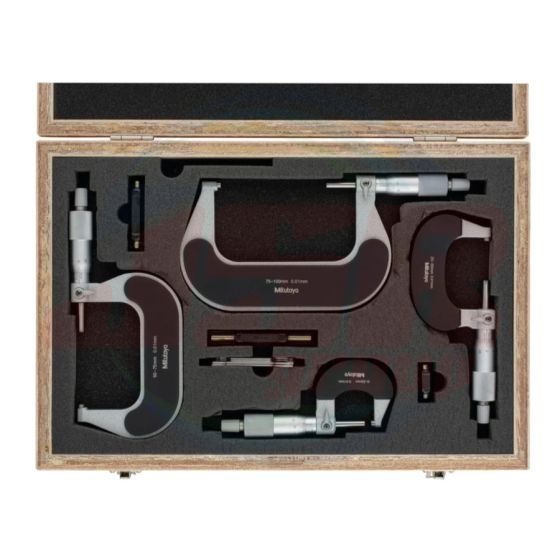 102-911-40 | Outside Micrometers SERIES 102 | MITUTOYO
