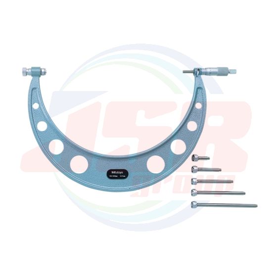 104-136A | Outside Micrometers SERIES 104 — with Interchangeable Anvils | MITUTOYO