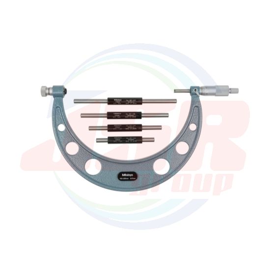 104-140A | Outside Micrometers SERIES 104 — with Interchangeable Anvils | MITUTOYO