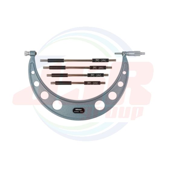 104-141A | Outside Micrometers SERIES 104 — with Interchangeable Anvils | MITUTOYO