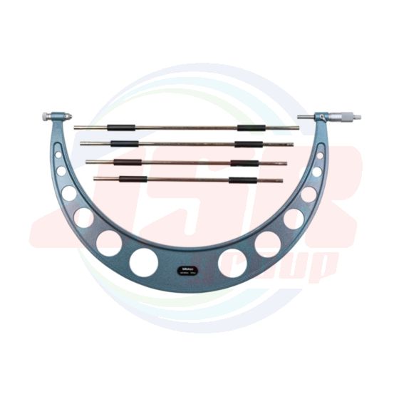 104-143A | Outside Micrometers SERIES 104 — with Interchangeable Anvils | MITUTOYO